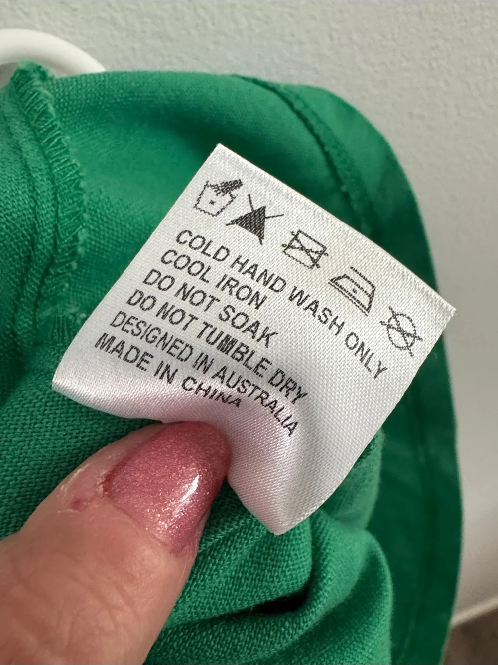 Hello Molly Green Skip To Nowhere Romper Sz S